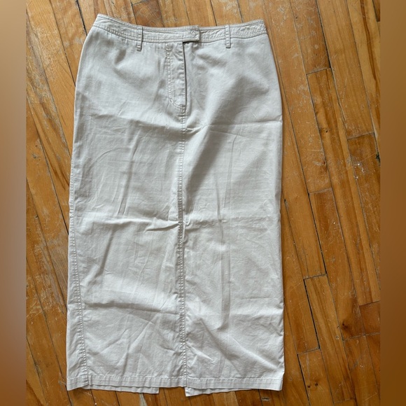 Vintage Maxi Cargo Skirt - Jamais Sans Toi ( small- medium) - Picture 6 of 7